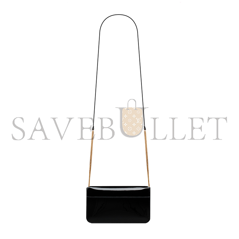 Y*L cassandre phone holder in patent leather 808548bmiij1000 (18*11*2.5cm)